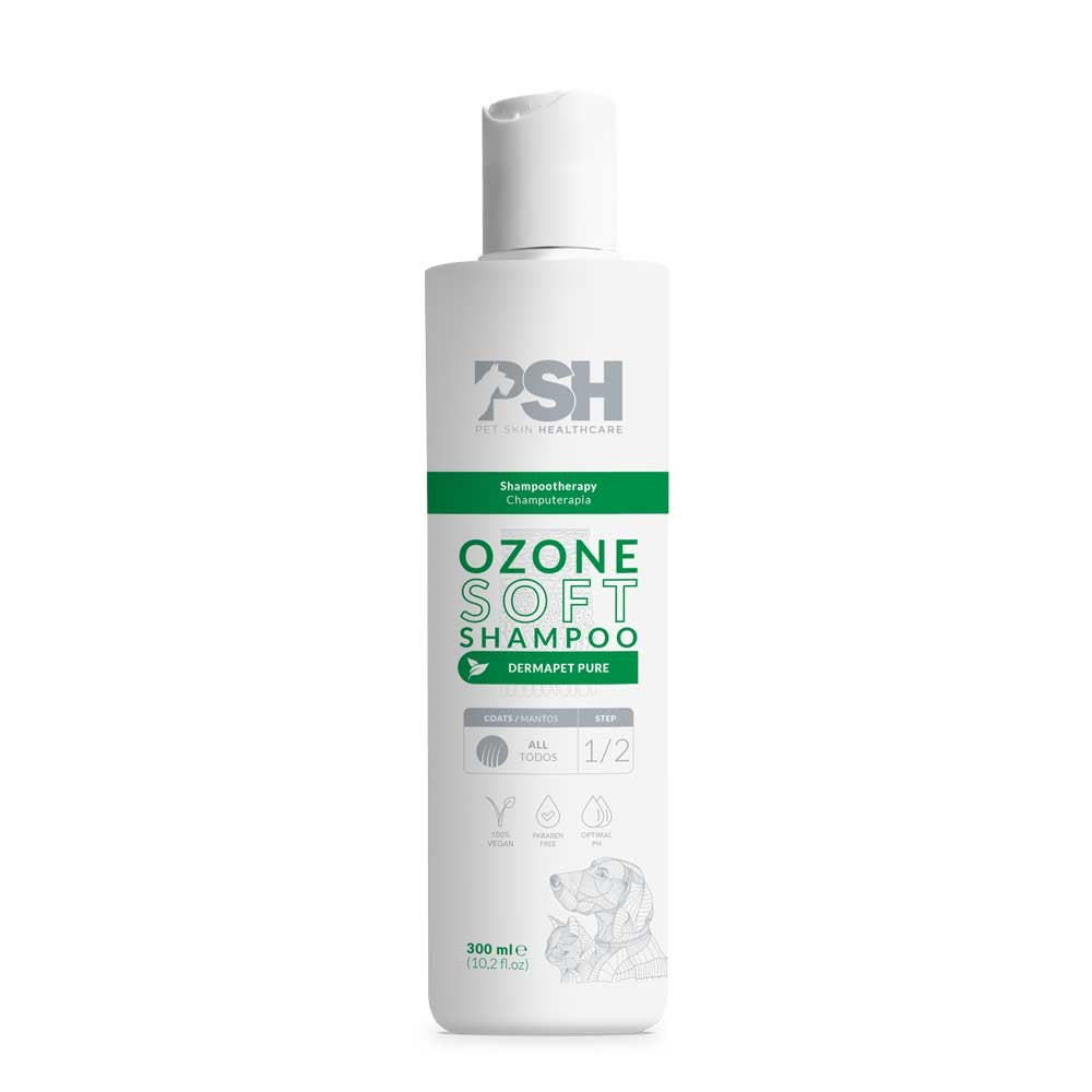 Champú Ozono Perros Piel Atópica Soft PSH 300 ml