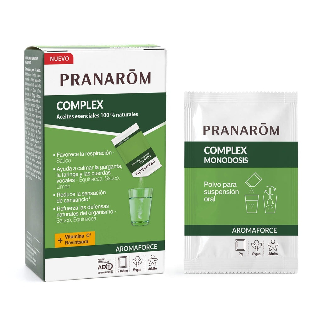 Aromaforce Complex Pranarôm 9 sobres de 2 g