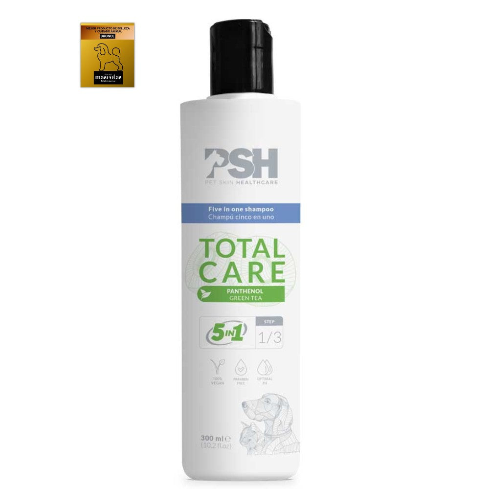 Champú Perros 5 en 1 Total Care PSH 300 ml