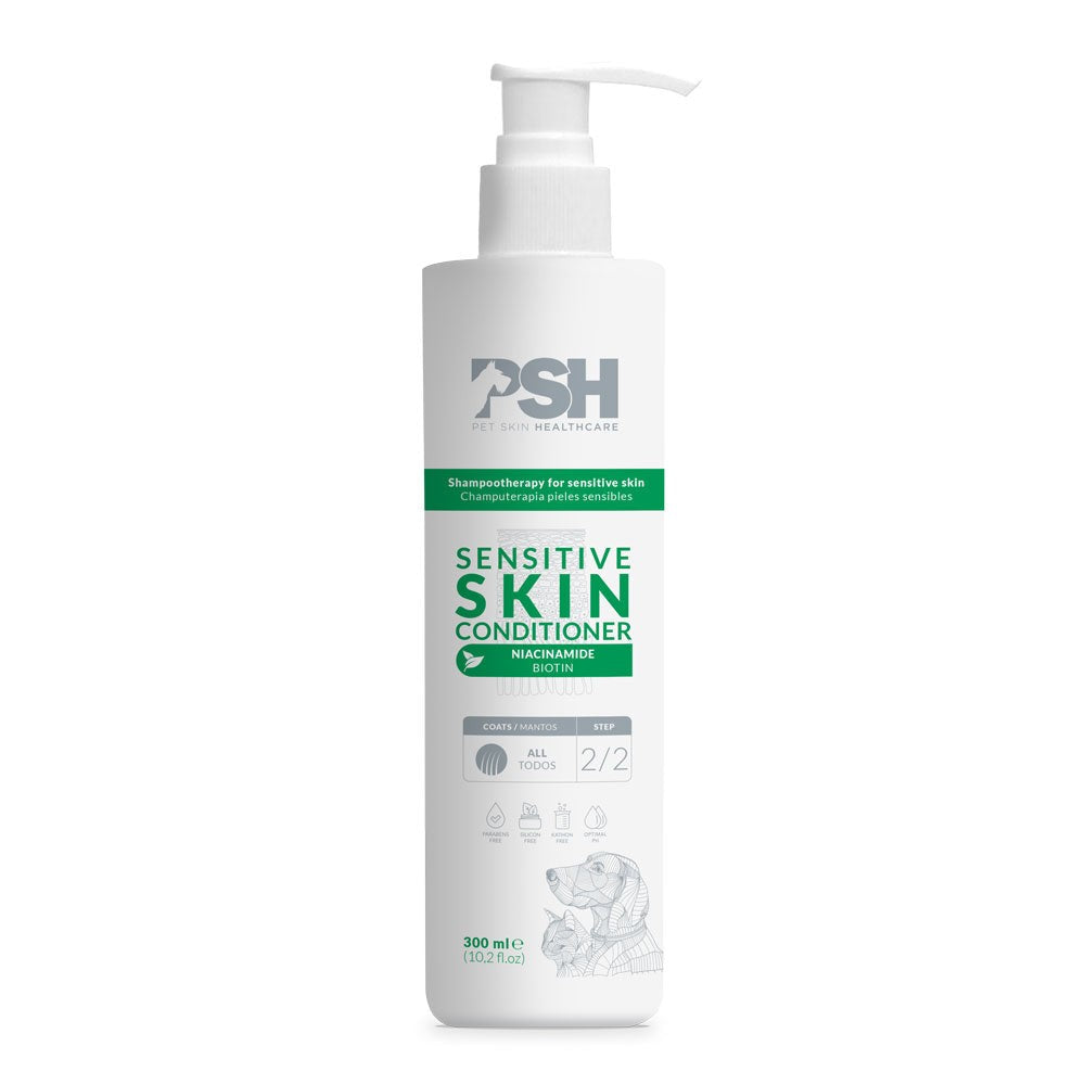 Acondicionador Perros Piel Sensible PSH 300 ml