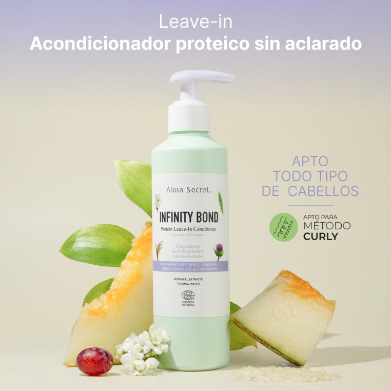Infinity Bond Leave-in acondicionador proteico sin aclarado Alma Secret 250 ml