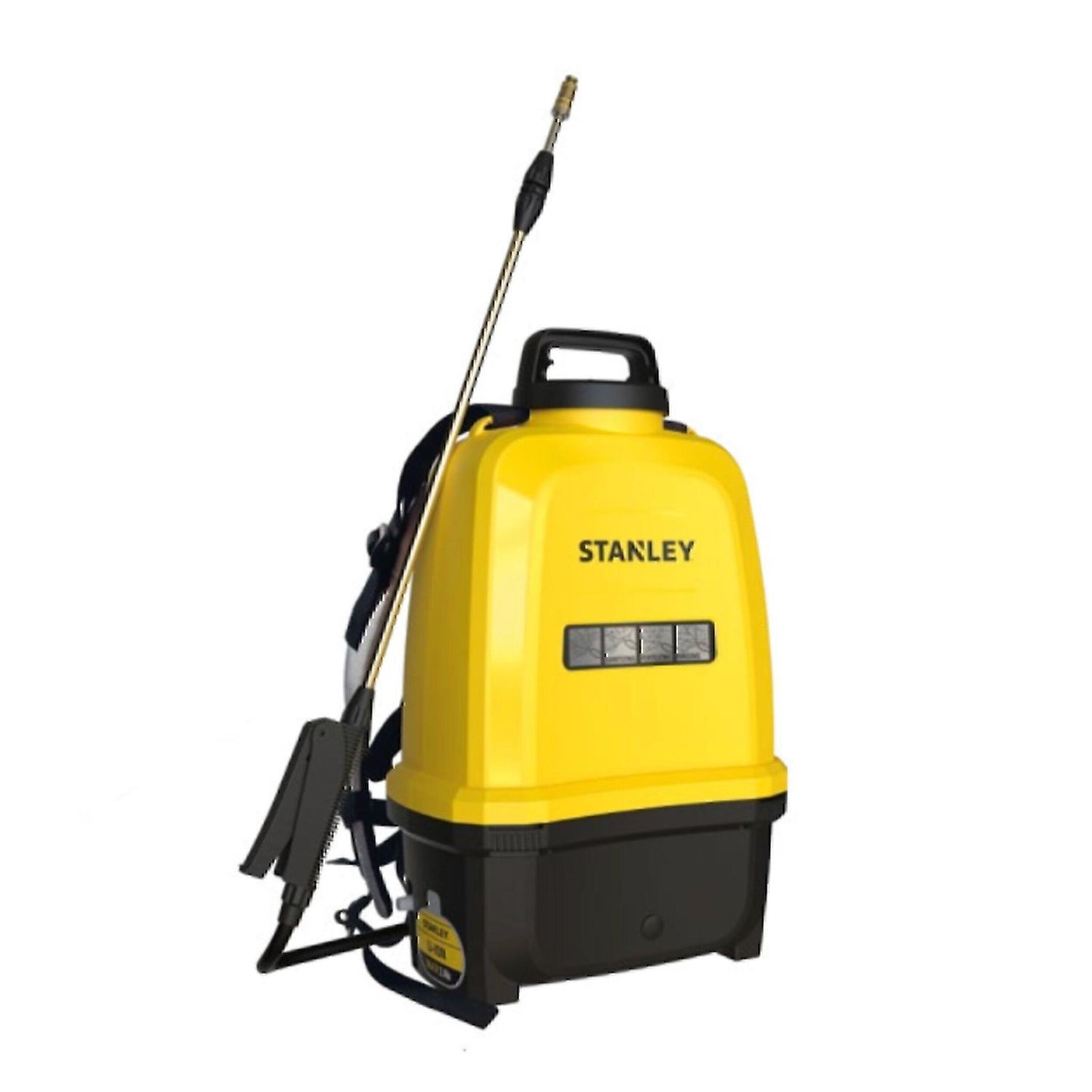 Stanley Sxspbs16e, Pulverizador Mochila 16l, 5 Bar Ajustable, 0.6 L/min, Lanza 55-100 Cm, Indicador De Carga Led_0