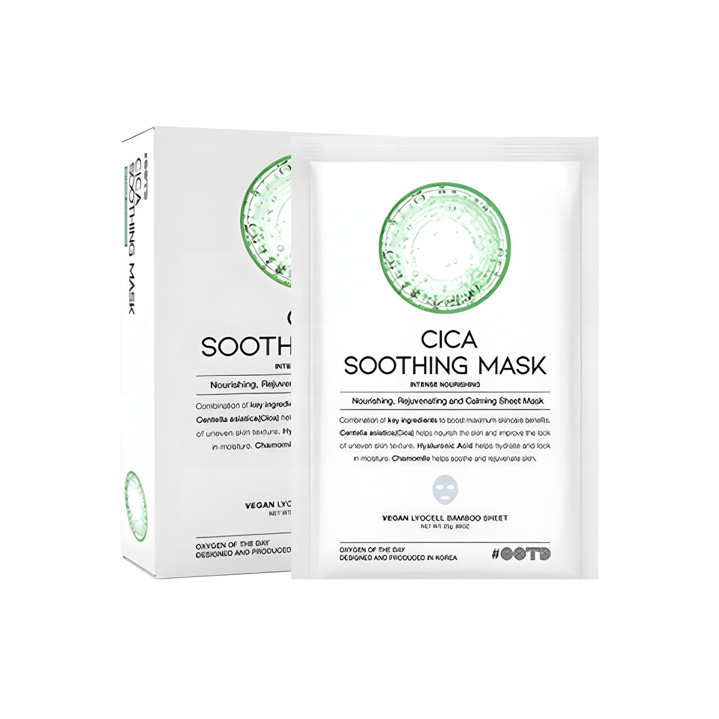 #ootd Cica Soothing Mask (nourishing,rejuvenating,calming) 25 G_0