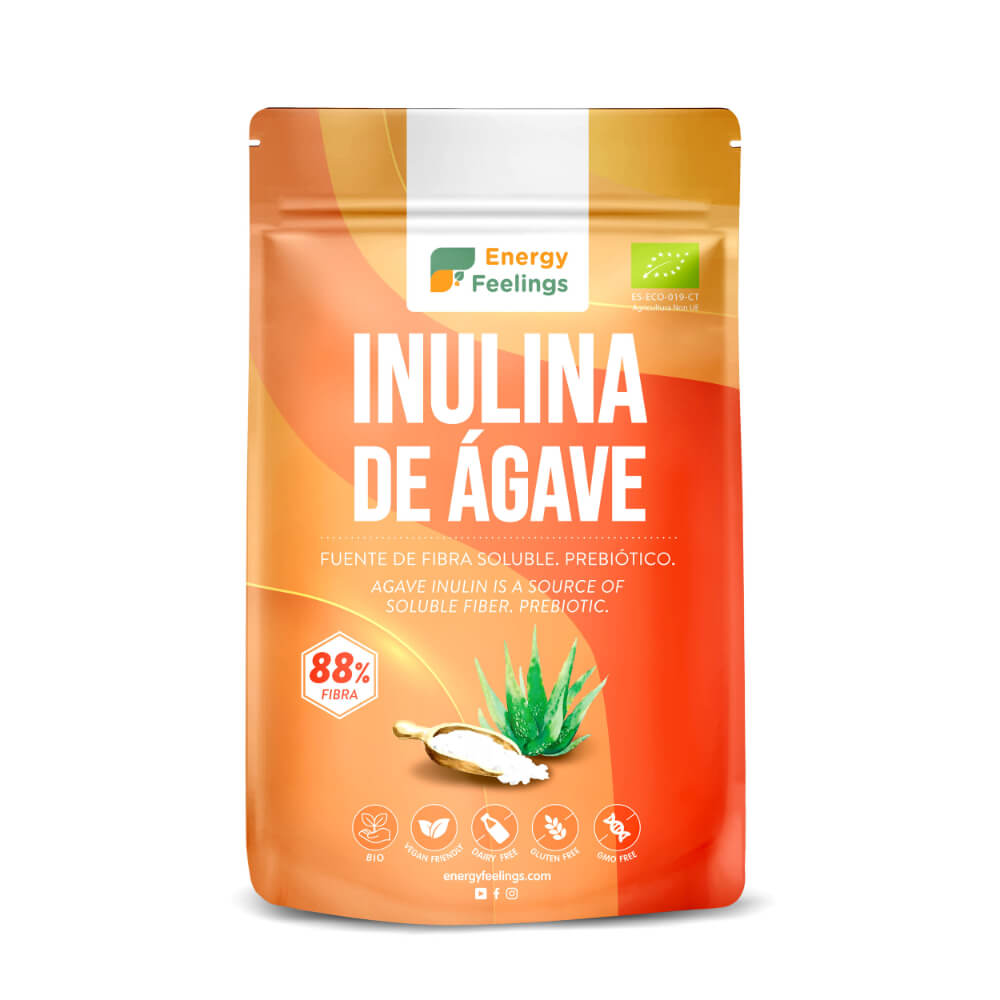 INULINA DE AGAVE ECO polvo Energy Feelings (500 g) XL Pack