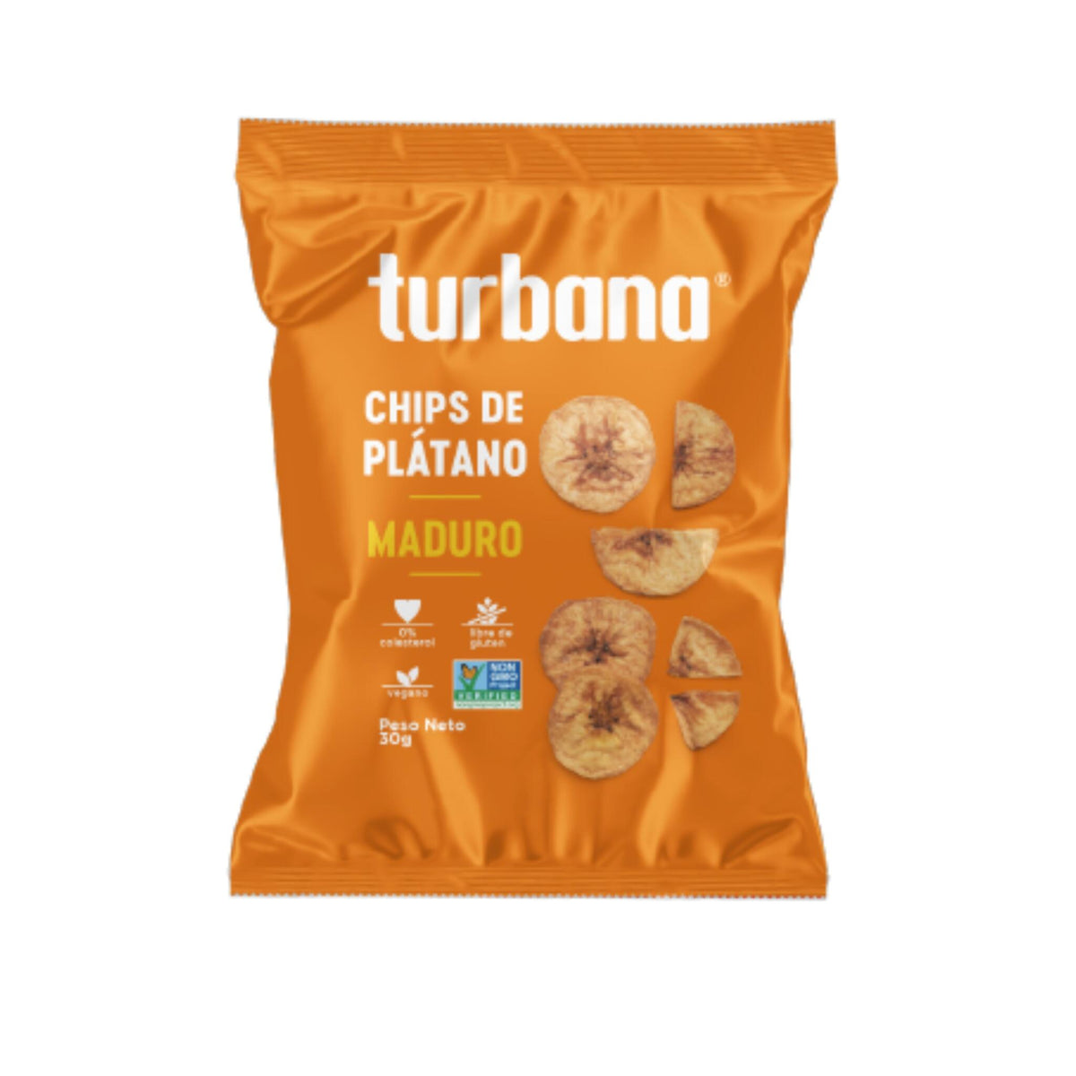 Turbana Chips De Plátano Maduritos 95 G_0