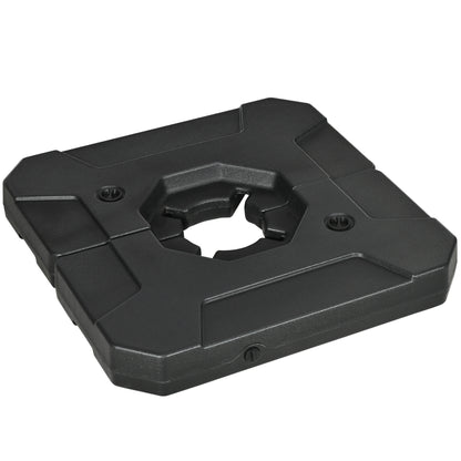 Outsunny 2 Pesos Para Base De Sombrilla Rellenable De Arena 110kg 88,5x88,5x12cm_0
