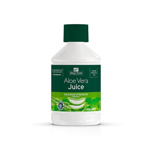 Zumo de Aloe Vera Potencia Máxima 500 ml