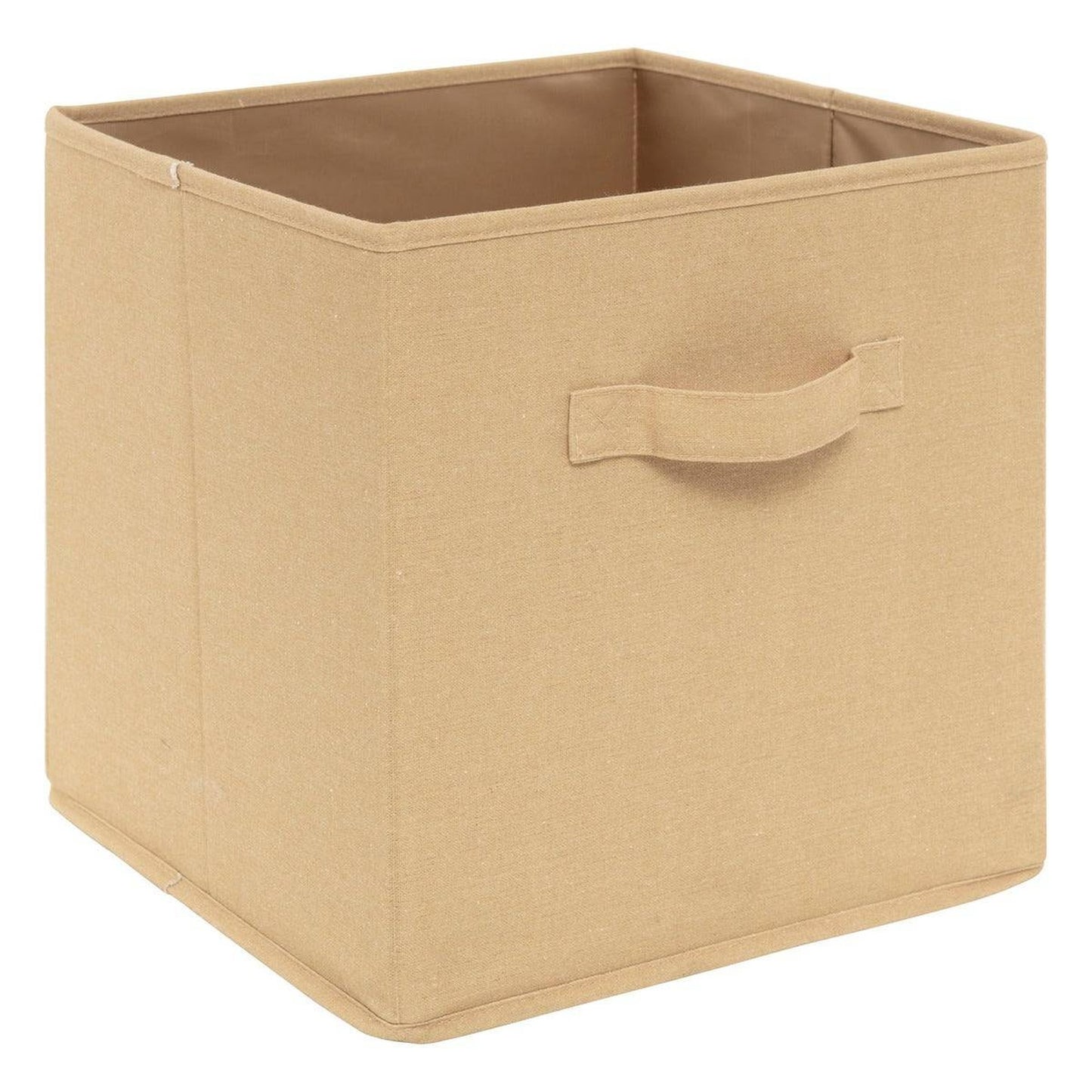 Juego De 2 Cajas De Almacenamiento Para Niños sun Amarillo Ocre_2