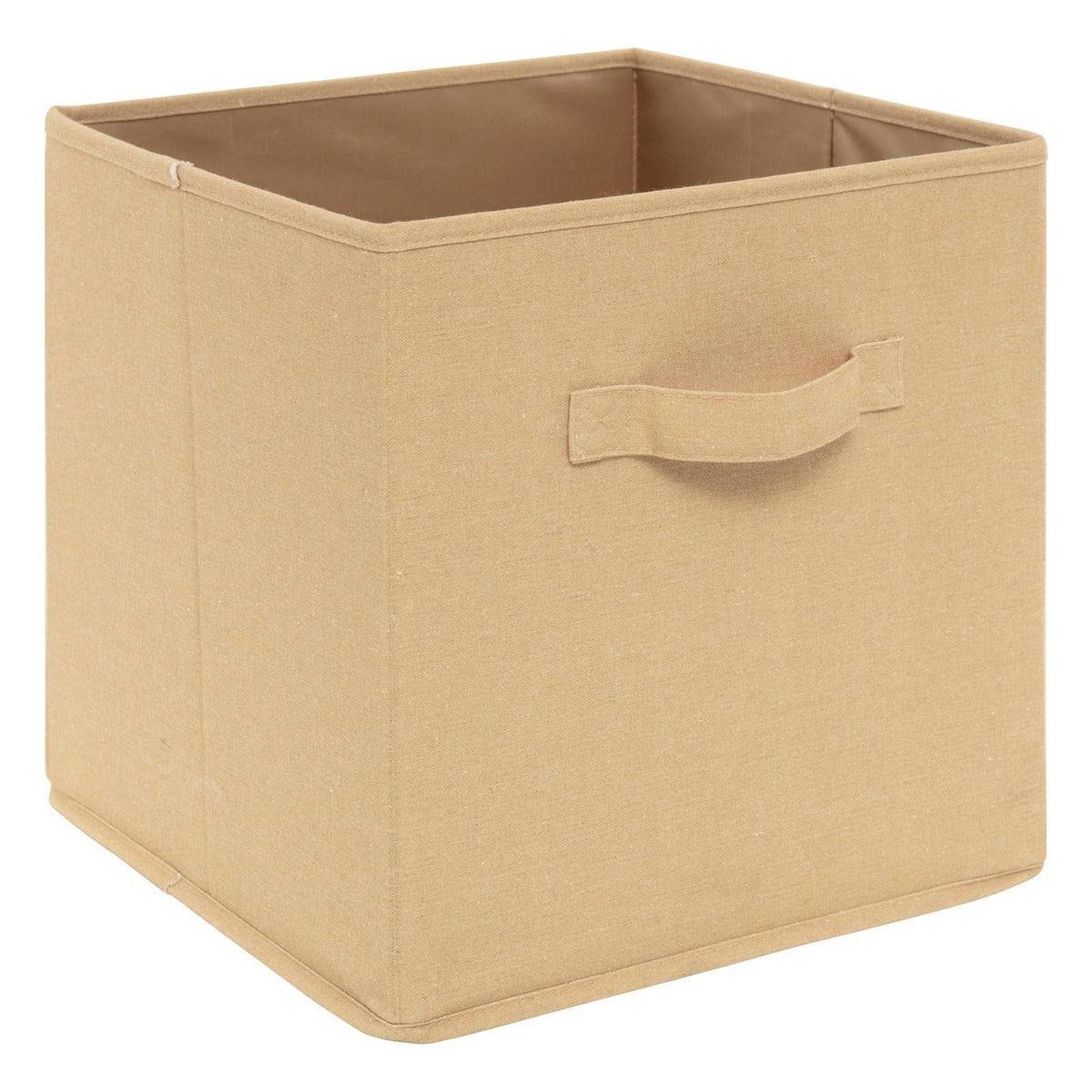 Juego De 2 Cajas De Almacenamiento Para Niños sun Amarillo Ocre_2