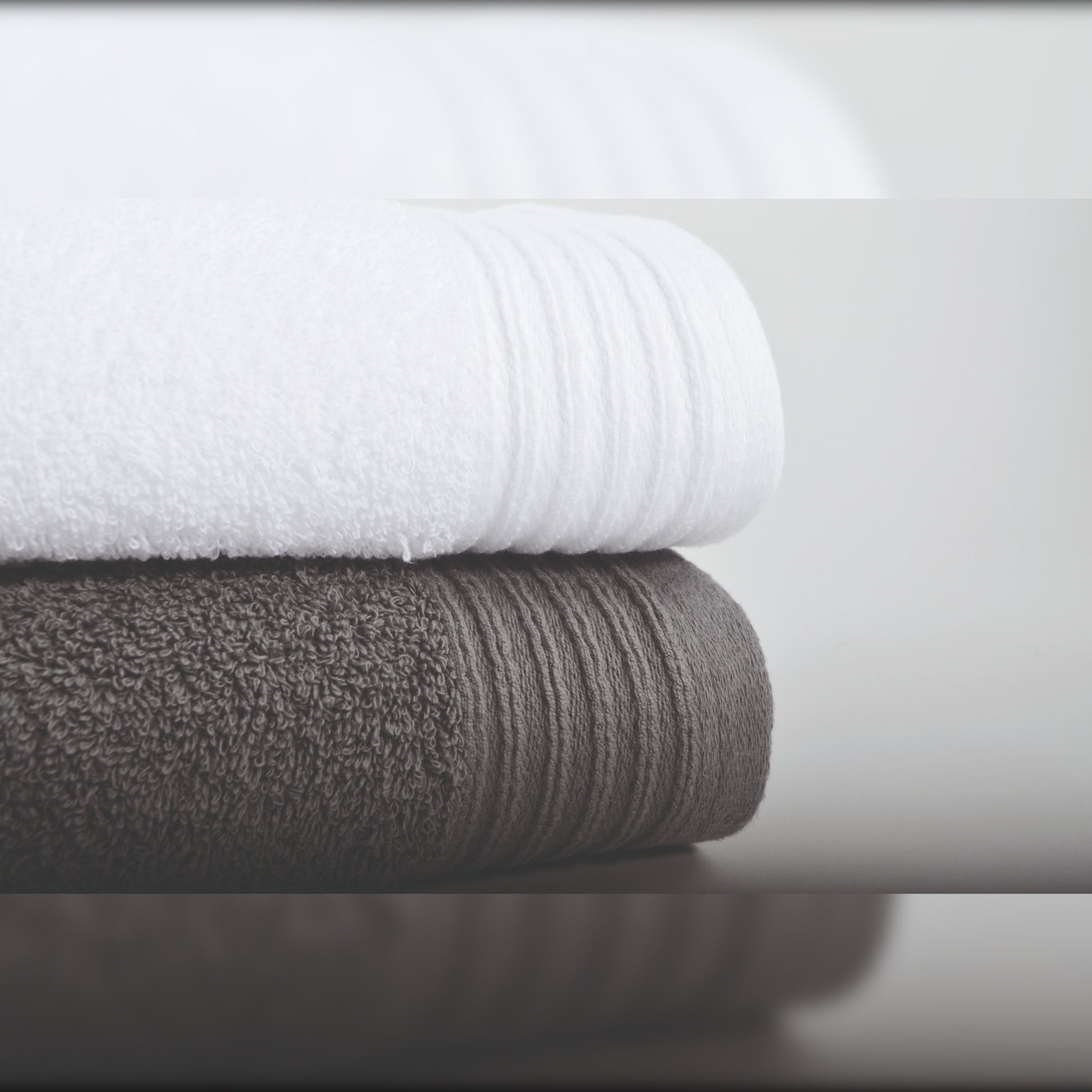Toalla 70x140 Cm 100% Algodón Color Blanco - La Maison_1