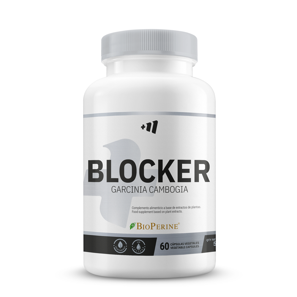 Blocker - 60 Cápsulas Vegetales - Ayuda A Perder Peso - Masmusculo_0