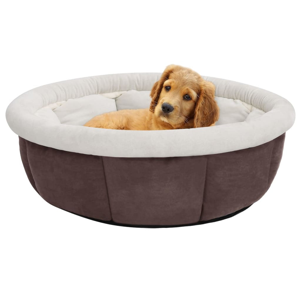 Vidaxl Cama Para Perros Marrón 59x59x24 Cm_1