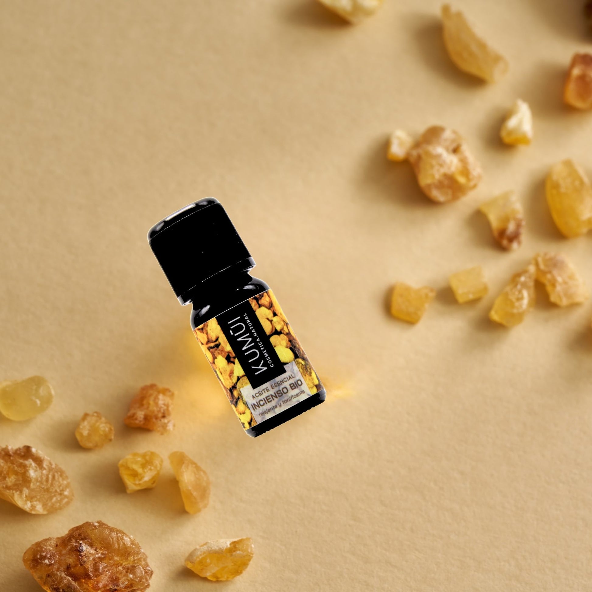 Aceite Esencial De Incienso Bio (frankincense) - Equilibrante, Regenerador Y Relajante Natural KUMUI 10ml_1