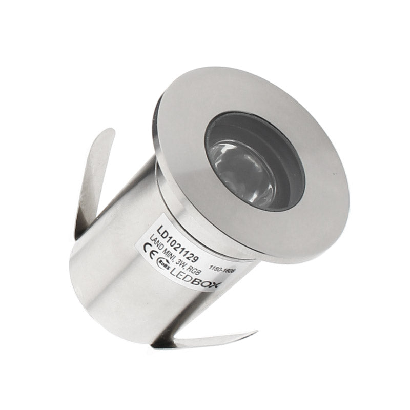 Baliza Led Land Mini, 3w, Rgb, Ip67 (rgb/v+), Rgb_0