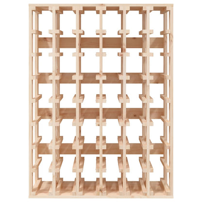 Botellero Madera Maciza De Pino 70x33x94 Cm_3