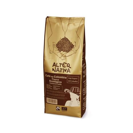 Café grano Origen Colombia Cauca BIO 500g