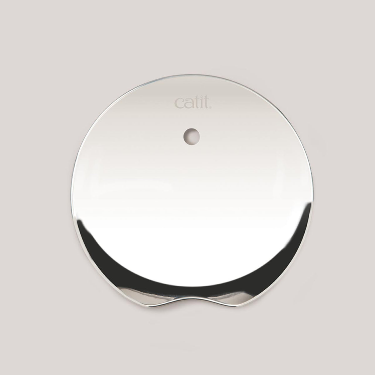 Fuente Bebedero para Gatos de Acero Inoxidable Blanca Catit PIXI 2,5 L