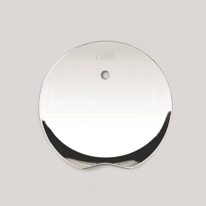 Fuente Bebedero para Gatos de Acero Inoxidable Blanca Catit PIXI 2,5 L