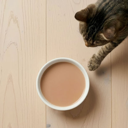 Sopa Cremosa para Gatos Creamy Bisque Pollo y Pato Catit 4 x 40 g