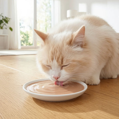 Sopa Cremosa para Gatos Creamy Bisque Pollo y Pato Catit 4 x 40 g