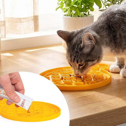Snack Líquido para Gatos Senior Creamy Booster Atún Catit 4 x 10 g