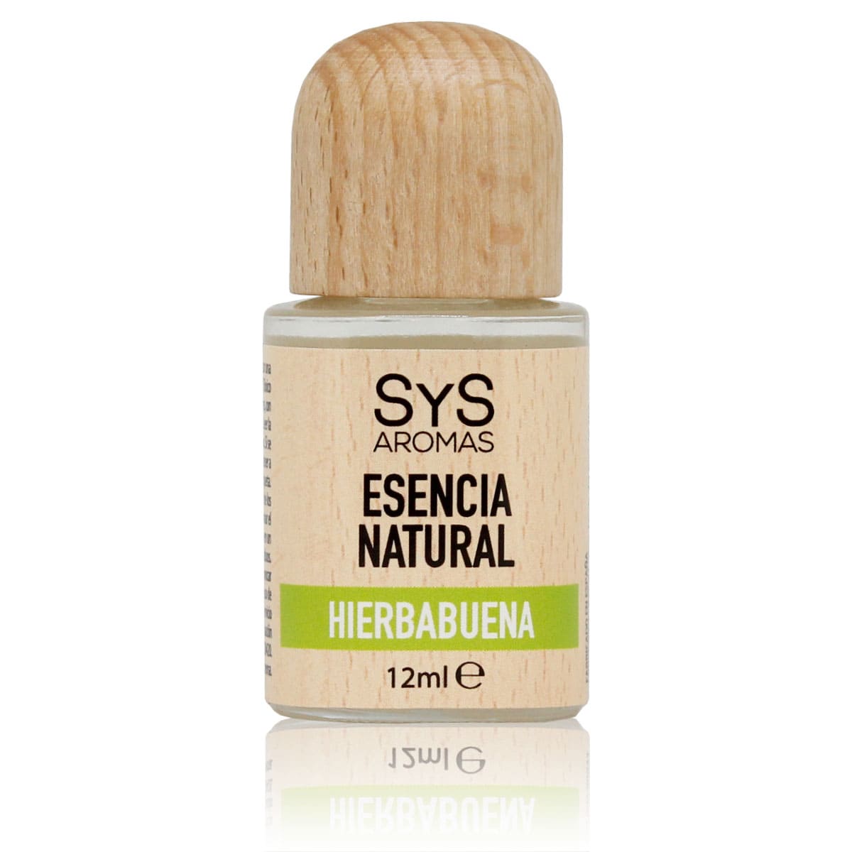 Esencia Natural Hierbabuena SYS Aromas 12 ml | Aroma Fresco y Herbal | Para Quemadores y Humidificadores_0