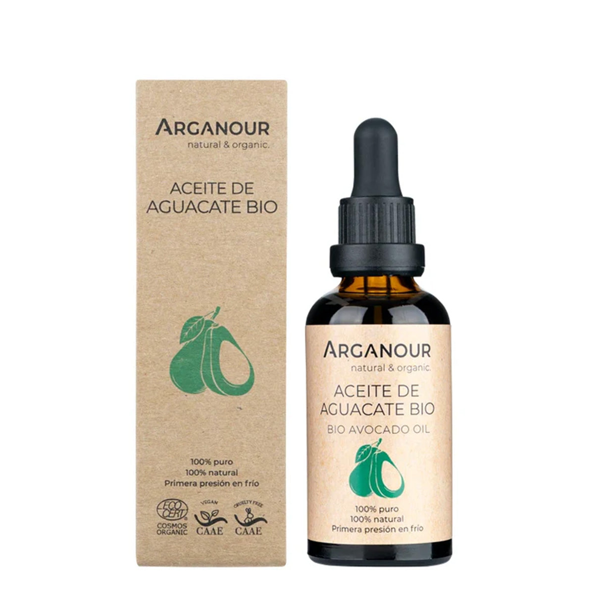 Aceite aguacate BIO Arganour 50ml