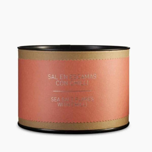 Sal Marina en Escamas Chilli 165 g