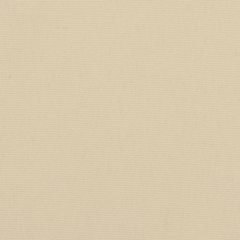 Vidaxl Cojín De Banco De Jardín Tela Oxford Beige 180x50x3 Cm_5