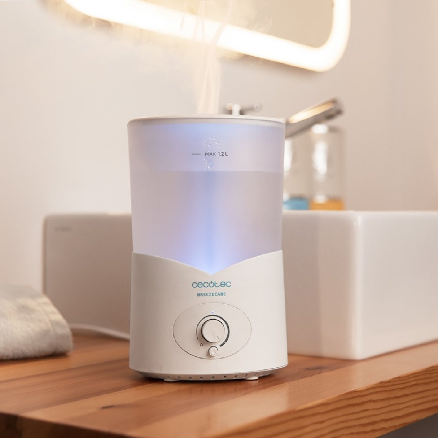 Cecotec Humidificador Humidificador Breezecare 2000 Light_3