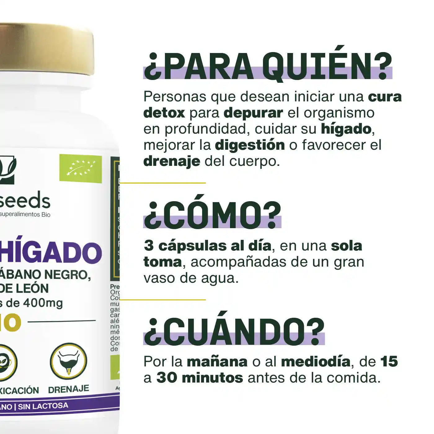 Complejo Detox Hígado Bio | 90 Cápsulas_1