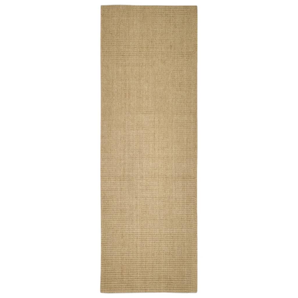 Vidaxl Alfombra De Sisal Para Rascador 100x300 Cm_0