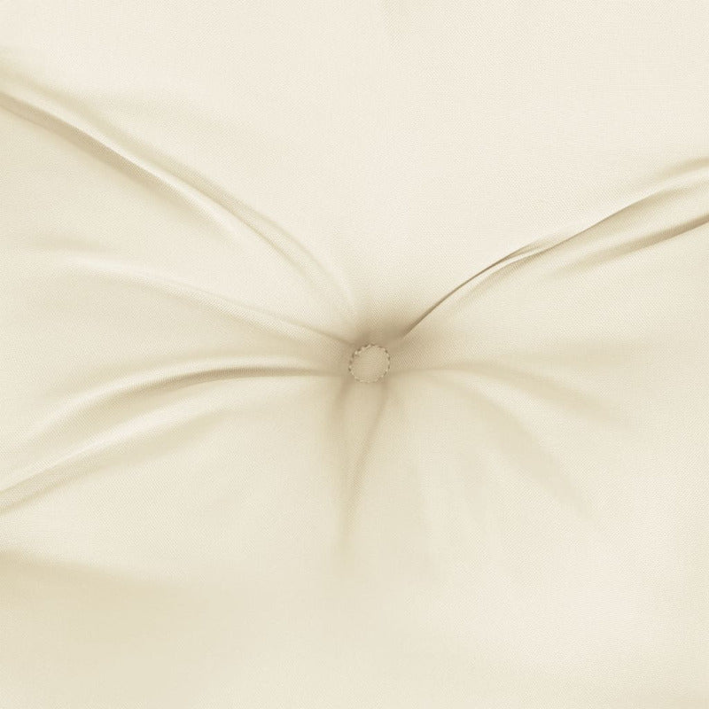 Vidaxl Cojines De Silla De Jardín 4 Uds Tela Oxford Crema 40x40x7 Cm_5