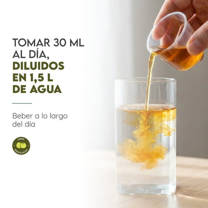 Detox Cleanser 16 días Depuración N2 Natural Nutrition 500 ml