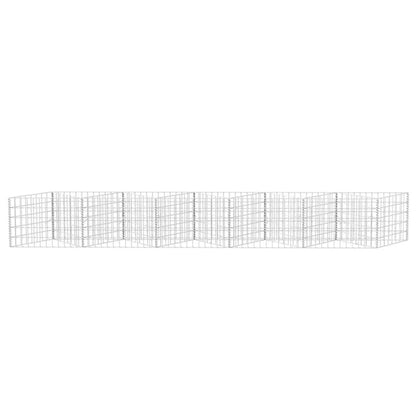 Cesta De Muro De Gaviones Acero Galvanizado 300x30x50 Cm / Vetonek_2