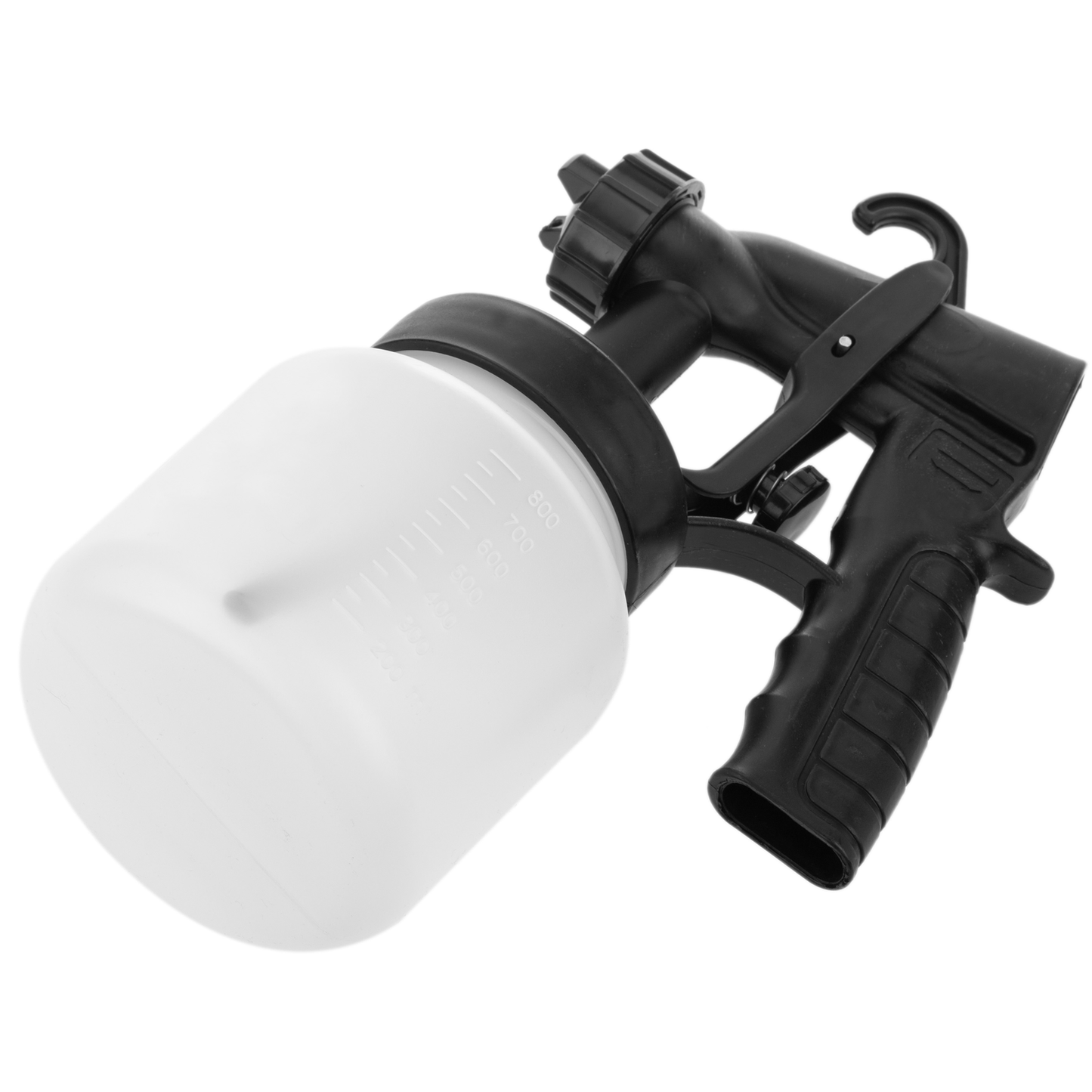 Pistola De Pintura Con Compresor De 650 W Y 800 Ml, Pistola De Pulverización Eléctrica Para Pintura Con Tres Modos De Spray_2