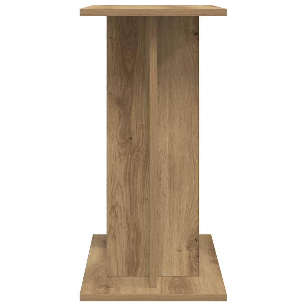 Vidaxl Soporte De Acuario Madera Ingeniería Roble Artisan 60x30x60 Cm_4
