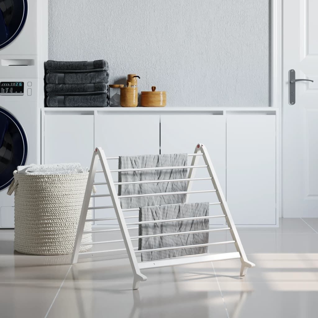 Vidaxl Tendedero Extensible Para Bañera Aluminio 53-90 Cm_1
