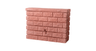Depósito de agua de lluvia Rocky Rojizo Graf 400 L