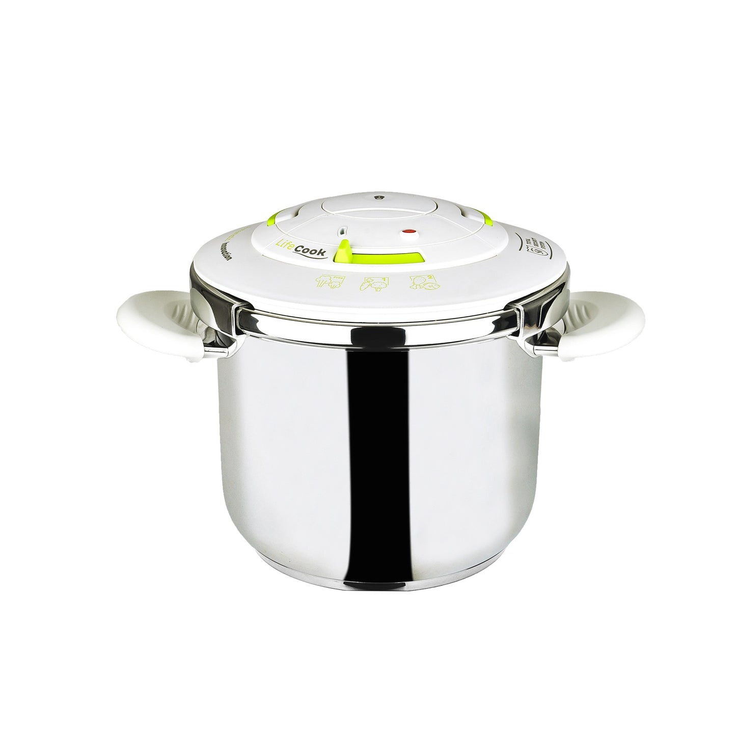 Olla A Presion 22 Cm 6,5 L Lifecook Acero Inoxidable_0