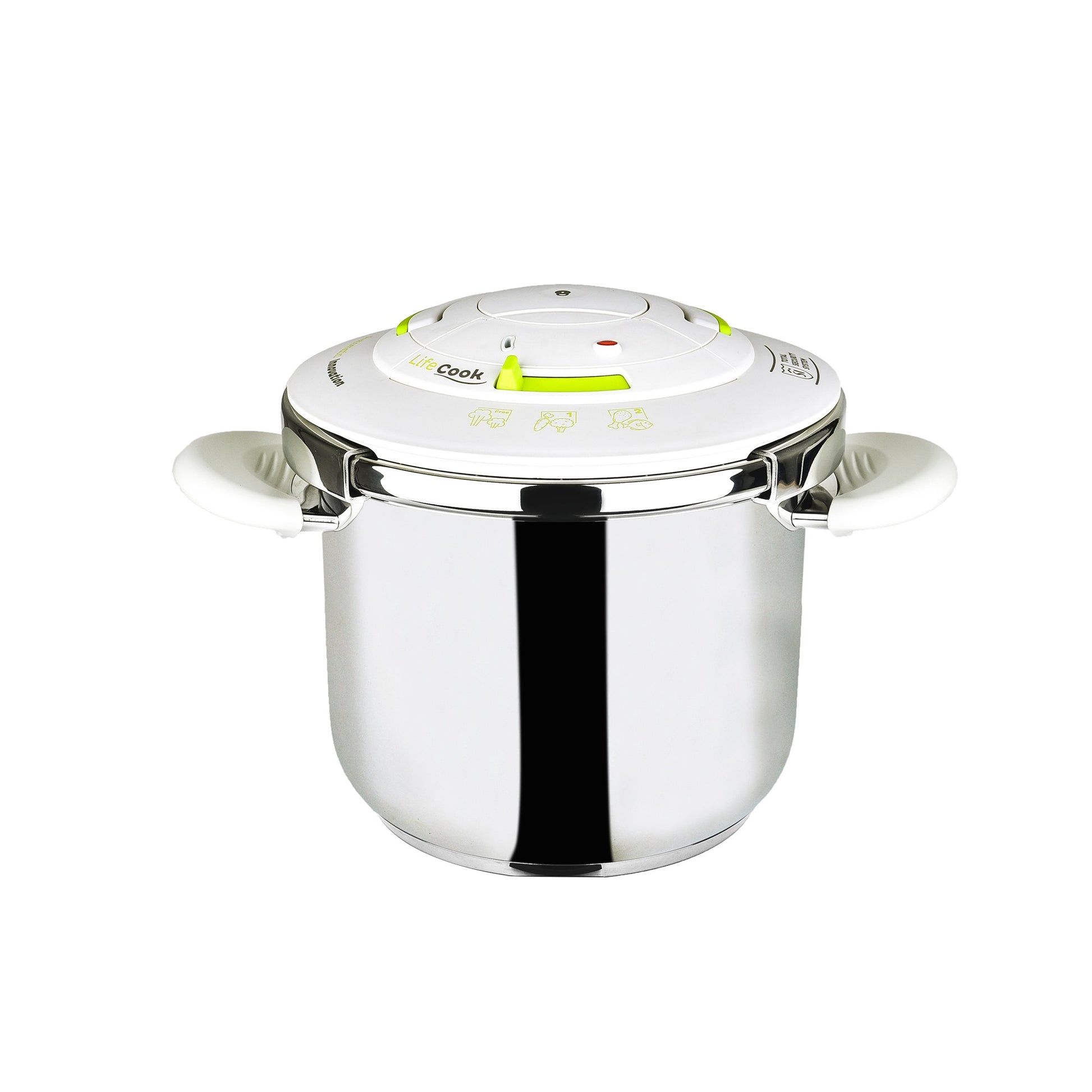 Olla A Presion 22 Cm 6,5 L Lifecook Acero Inoxidable_0