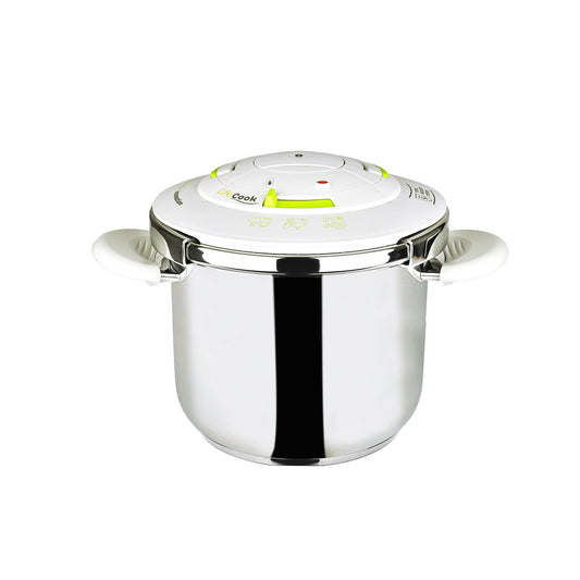 Olla A Presion 22 Cm 6,5 L Lifecook Acero Inoxidable_0