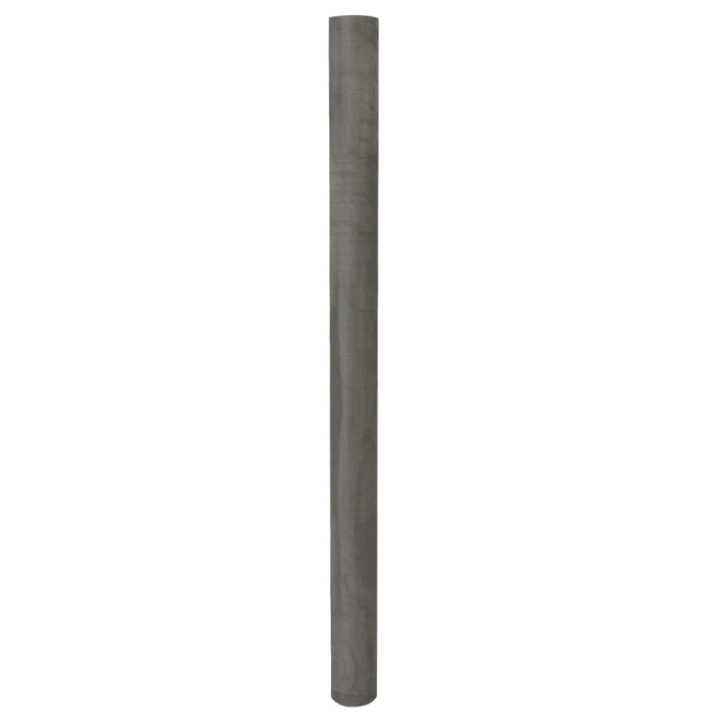 Malla Mosquitera De Acero Inoxidable Plateada 150x500 Cm / Vetonek_0