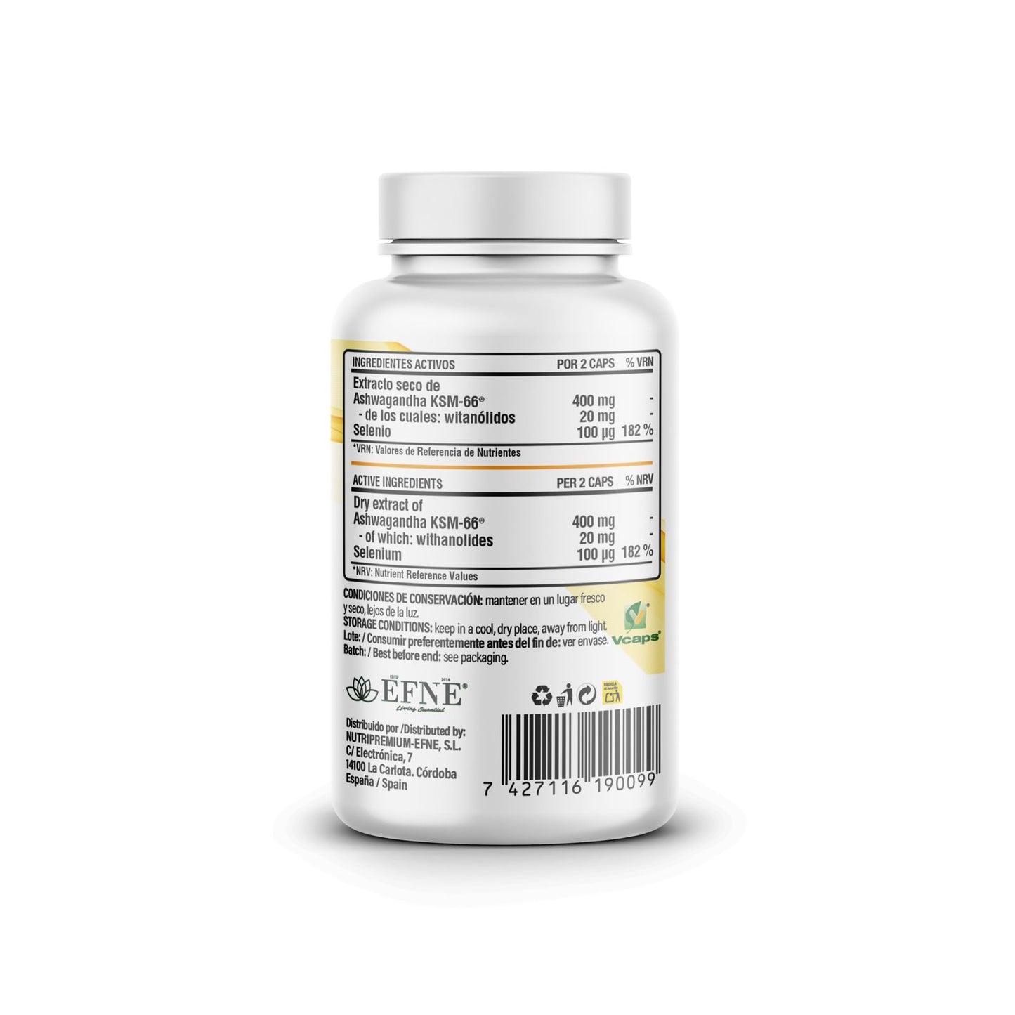 Selenium + Ashwagandha + Max T3 – Fórmula Avanzada Para Tiroides Y Estrés_2