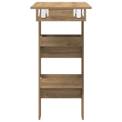 Mesa De Bar De Pared Contrachapada Roble Artisan 102x45x103,5cm_3