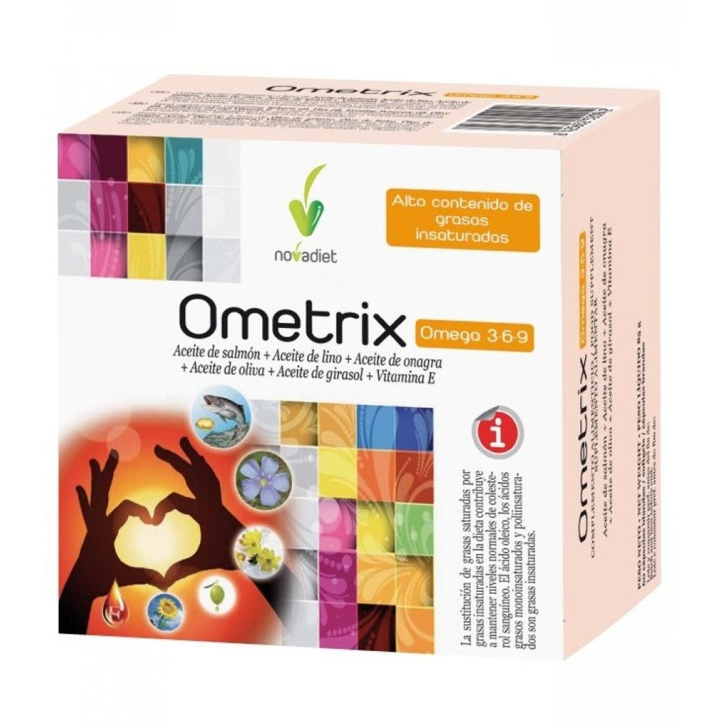 Ometrix Novadiet, 60 cápsulas blandas