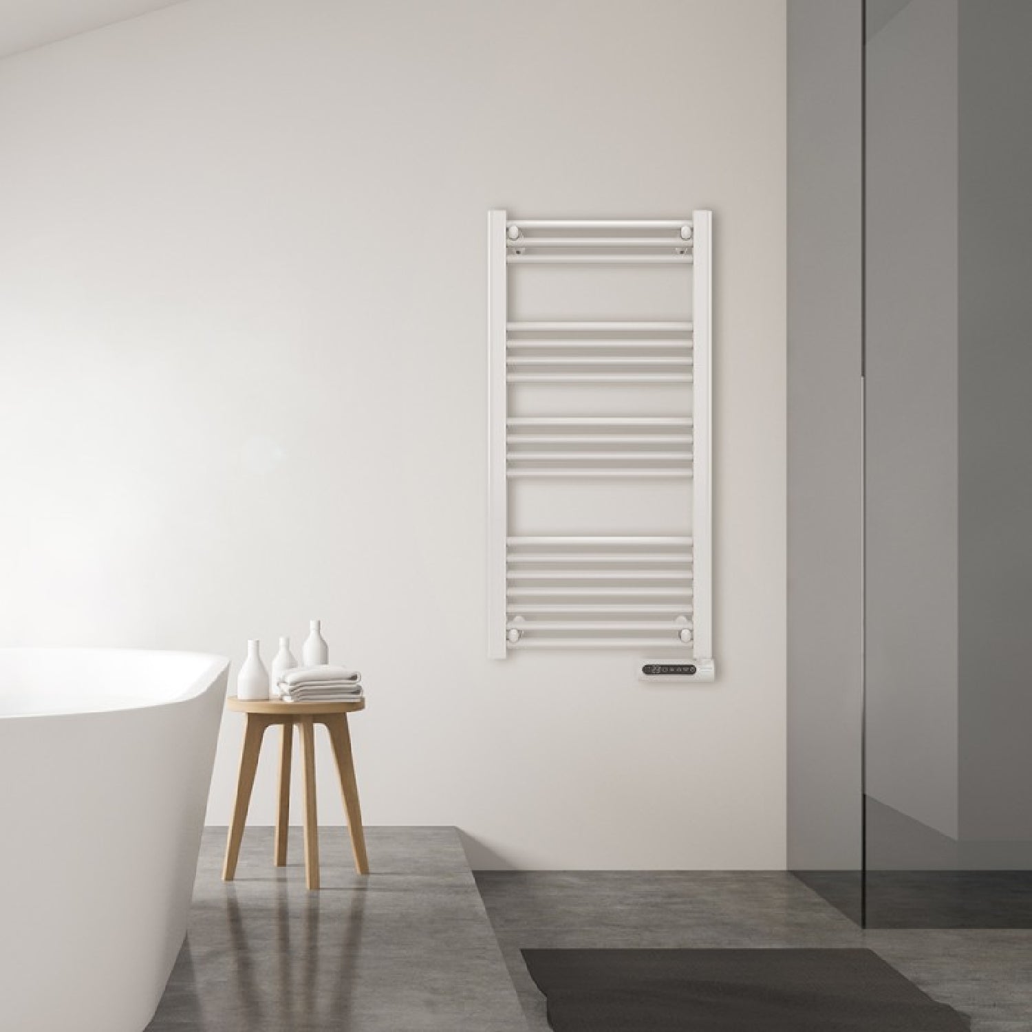 Cecotec Toallero Eléctrico Ready Warm 9200 Smart Towel White_4