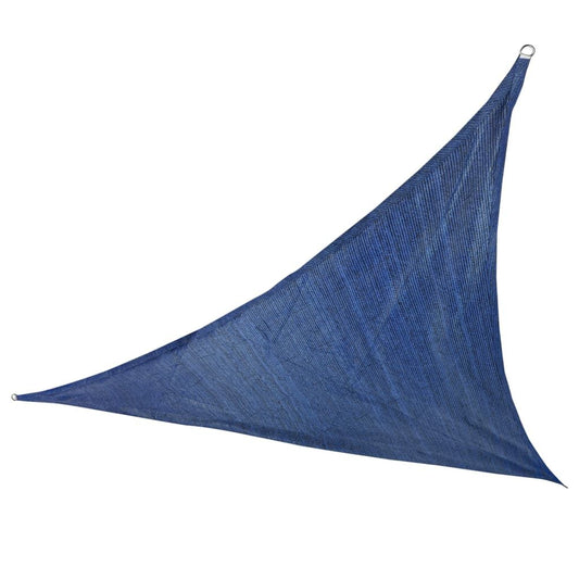 Hi Toldo Solar Con 100 Led Azul 3x3x3 M_0