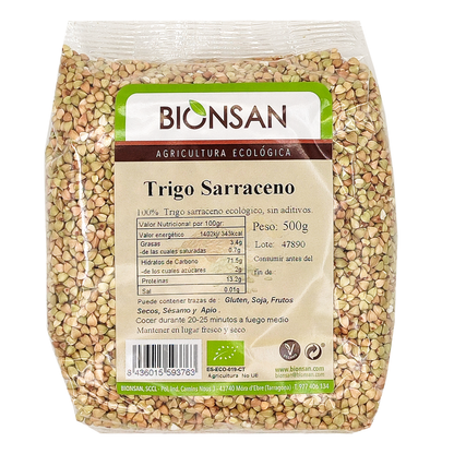 Trigo Sarraceno En Grano Eco Bionsan 500gr_0