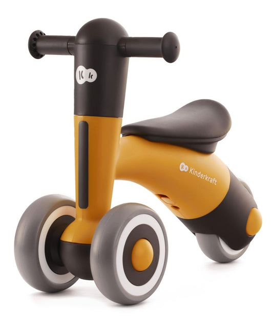 Triciclo Minibi Honey Yellow: El Primer Vehículo De Tu Bebé_0
